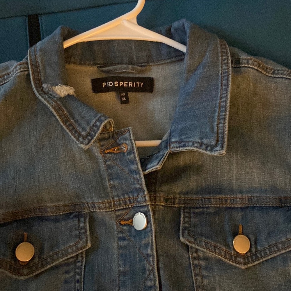 Like new denim jacket